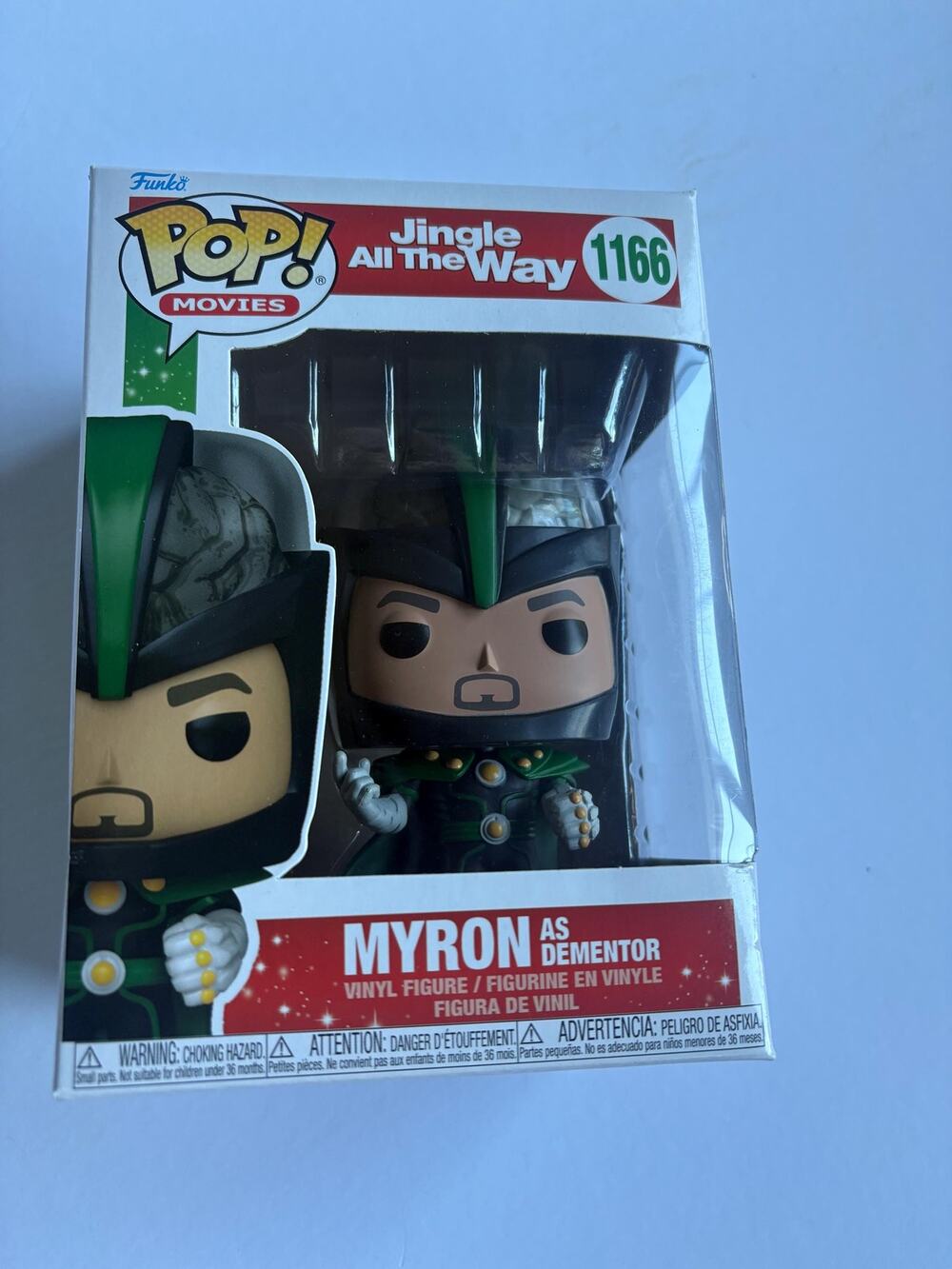 POP! Funko Movies Jingle All the Way #1166 Myron as Dementor